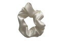 Pearl Silk Scrunchie