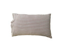 Pink Checkered Pillowcase