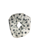 Polka Dot Scrunchie (large)