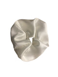 Pearl Silk Scrunchie (large)
