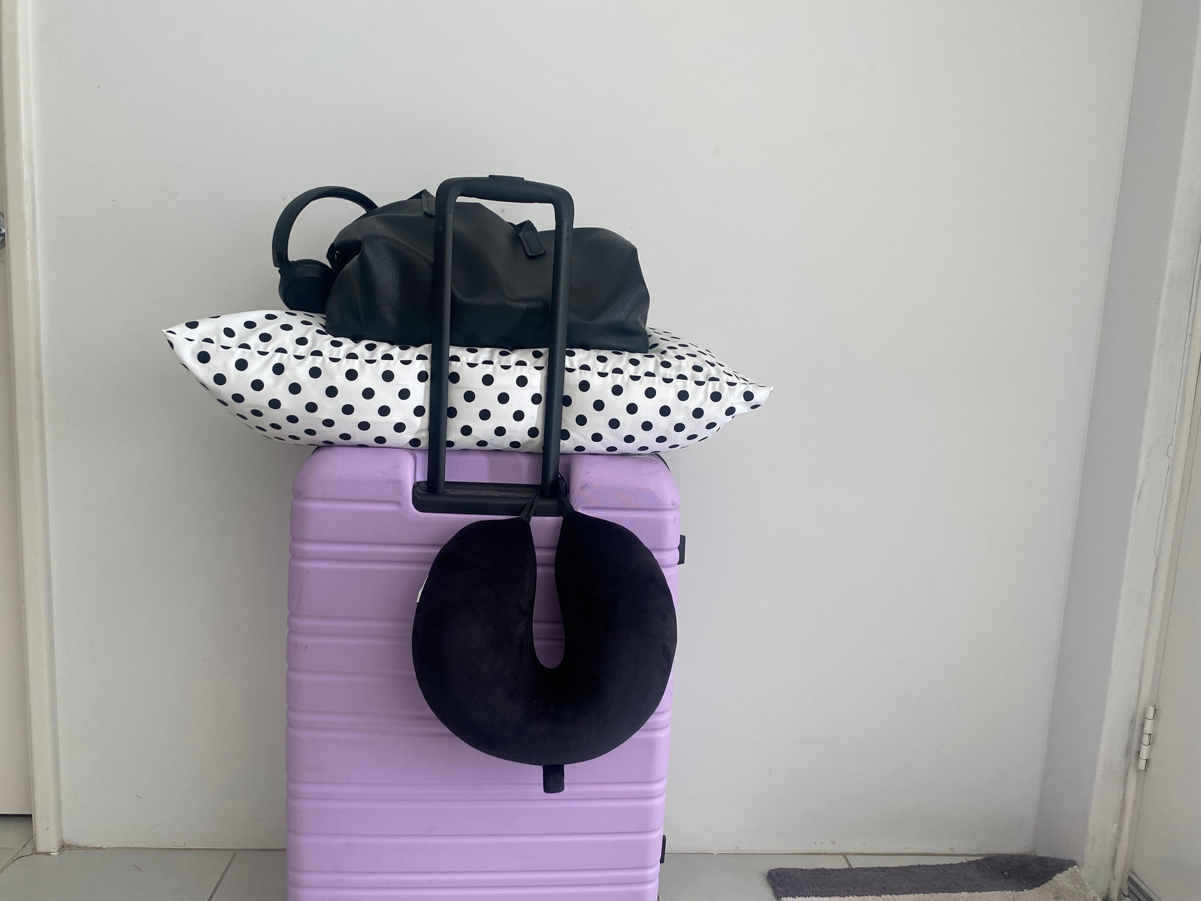 Polka Dot Pillowcase