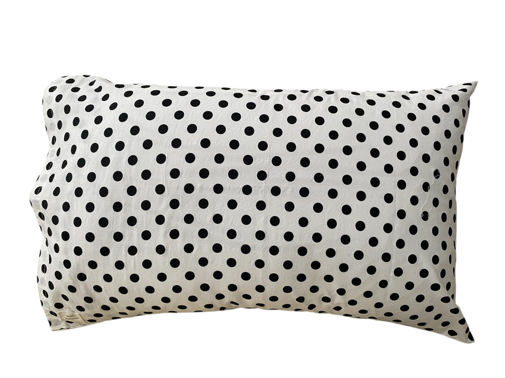 Polka Dot Pillowcase