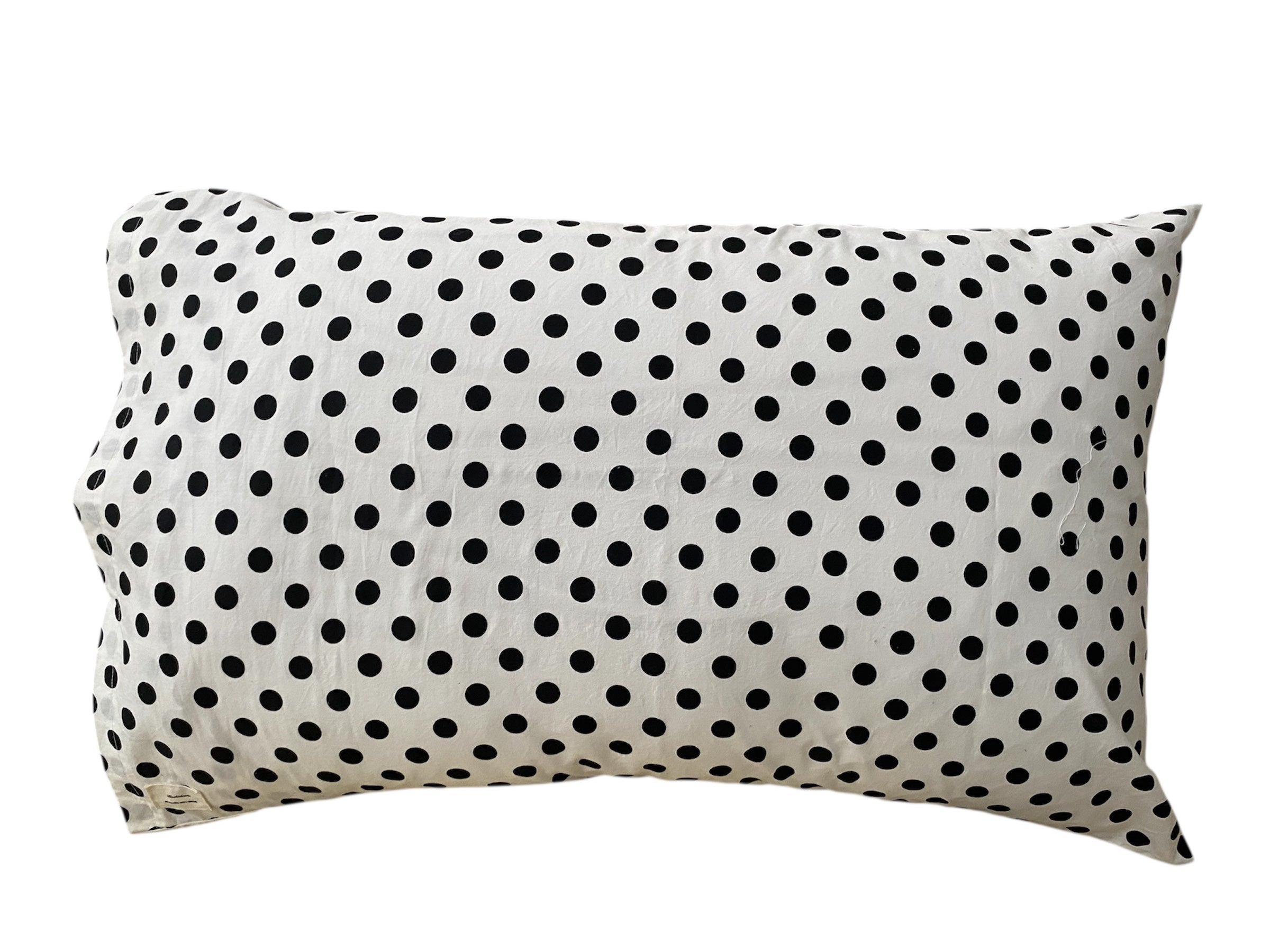 Polka Dot Pillowcase