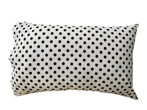 Polka Dot Pillowcase