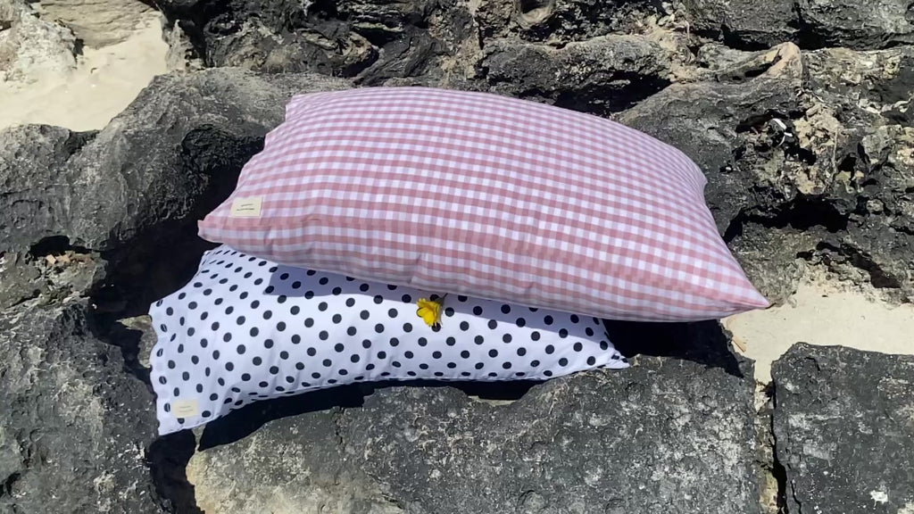 Polka Dot Pillowcase